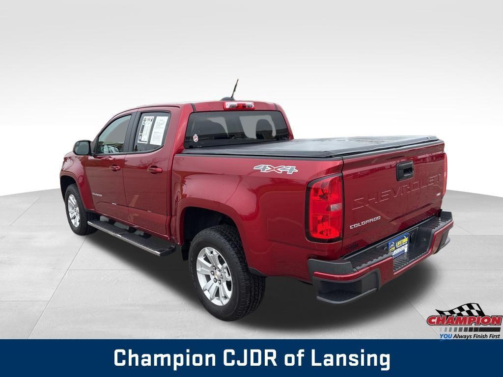 used 2021 Chevrolet Colorado car, priced at $27,954