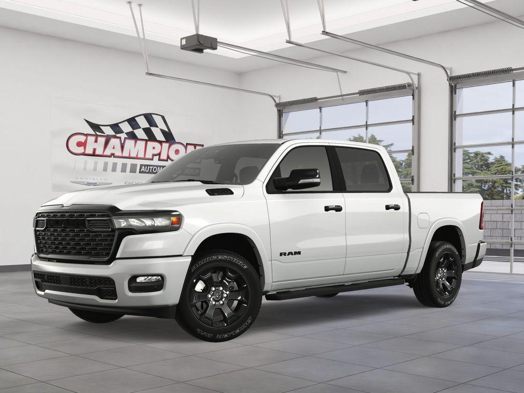 new 2025 Ram 1500 car, priced at $54,202