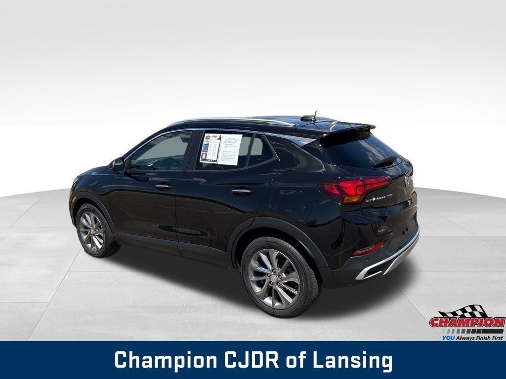 used 2021 Buick Encore GX car, priced at $19,954