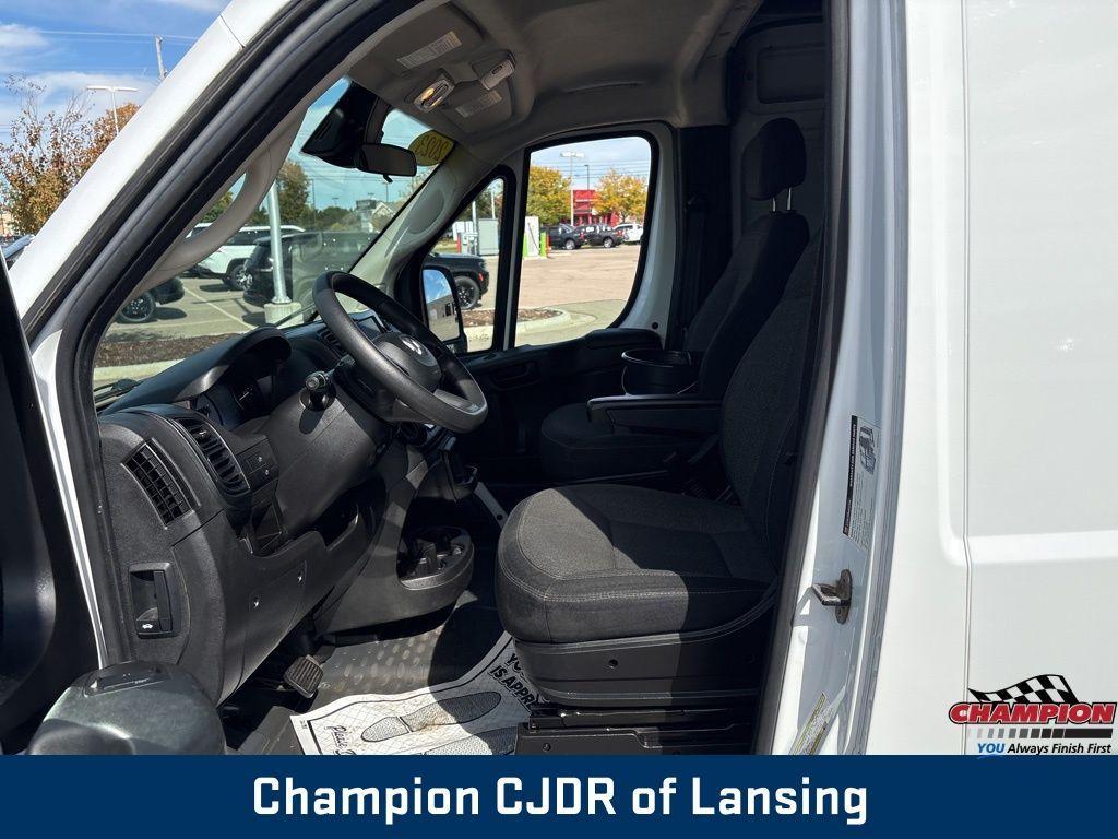 used 2023 Ram ProMaster 2500 car, priced at $25,954