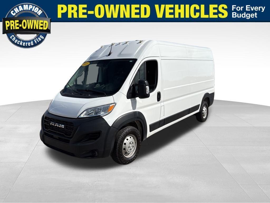 used 2023 Ram ProMaster 2500 car, priced at $25,954
