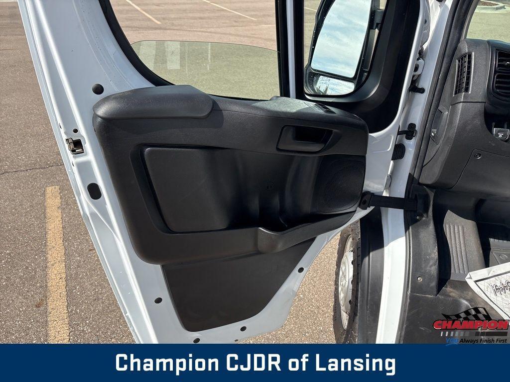 used 2023 Ram ProMaster 2500 car, priced at $25,954