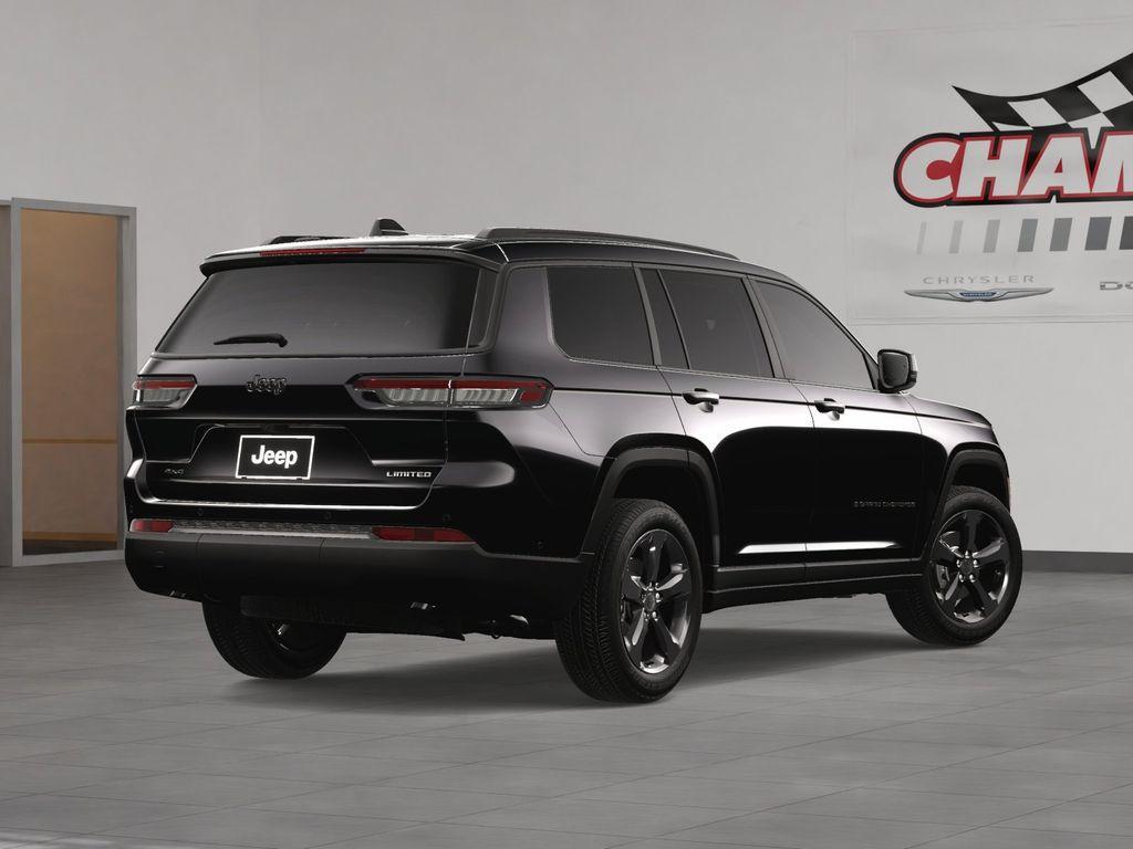 new 2025 Jeep Grand Cherokee L car, priced at $48,694