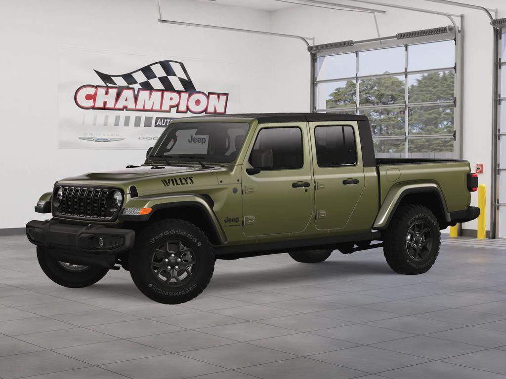 new 2025 Jeep Gladiator car, priced at $44,536