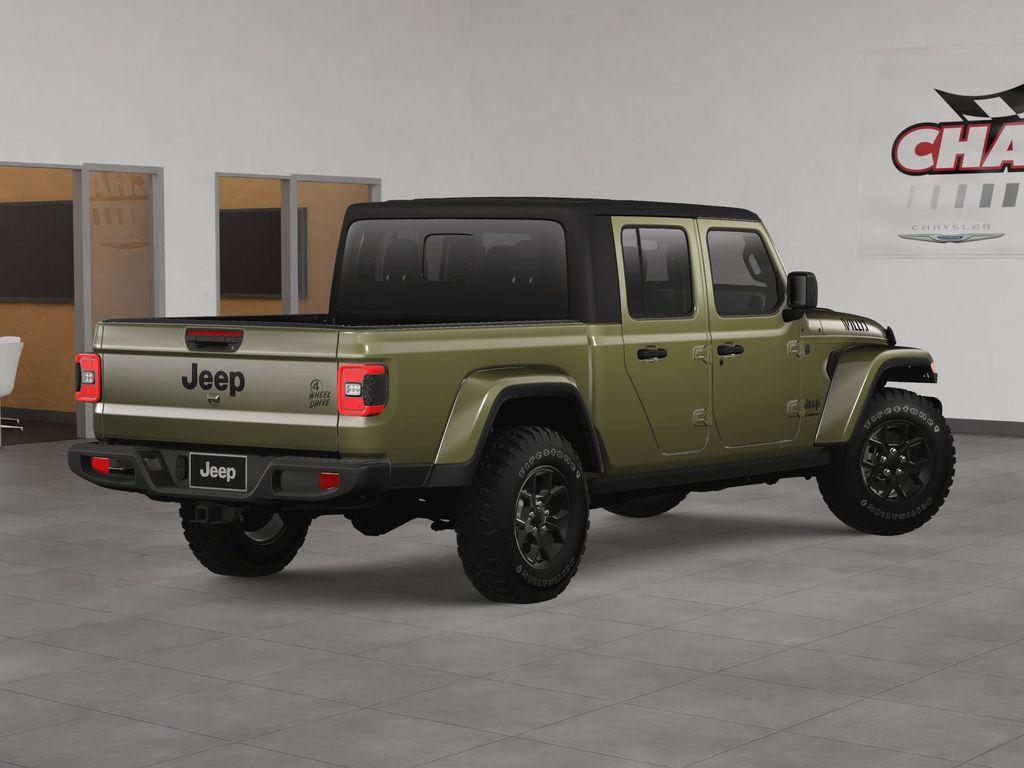 new 2025 Jeep Gladiator car, priced at $44,536