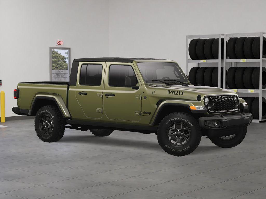 new 2025 Jeep Gladiator car, priced at $44,536