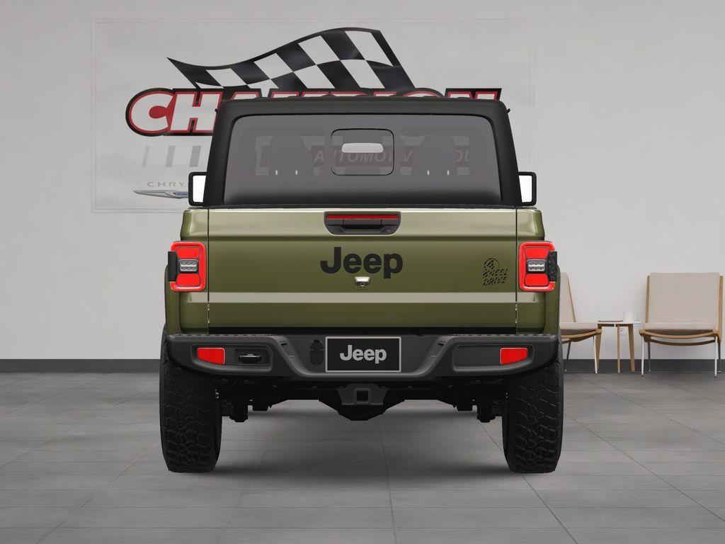new 2025 Jeep Gladiator car, priced at $44,536