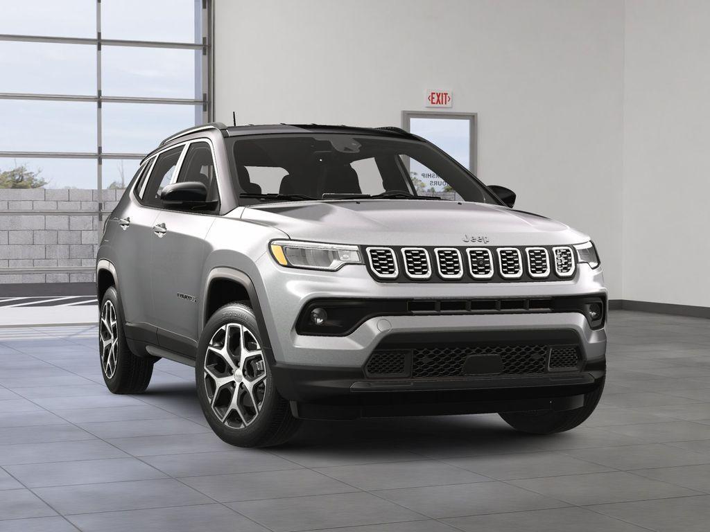 new 2024 Jeep Compass car, priced at $32,511