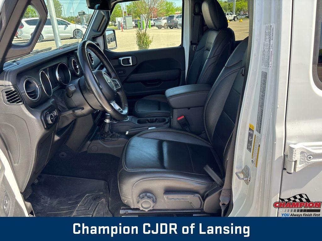 used 2021 Jeep Wrangler Unlimited car, priced at $27,954