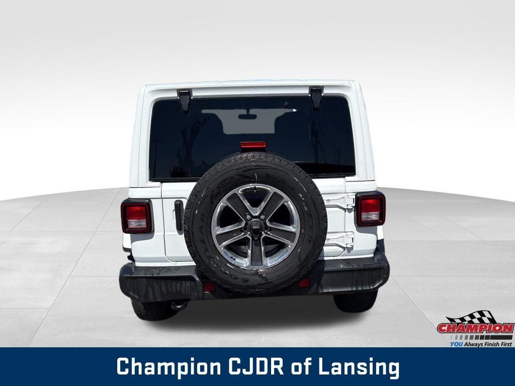 used 2021 Jeep Wrangler Unlimited car, priced at $28,375
