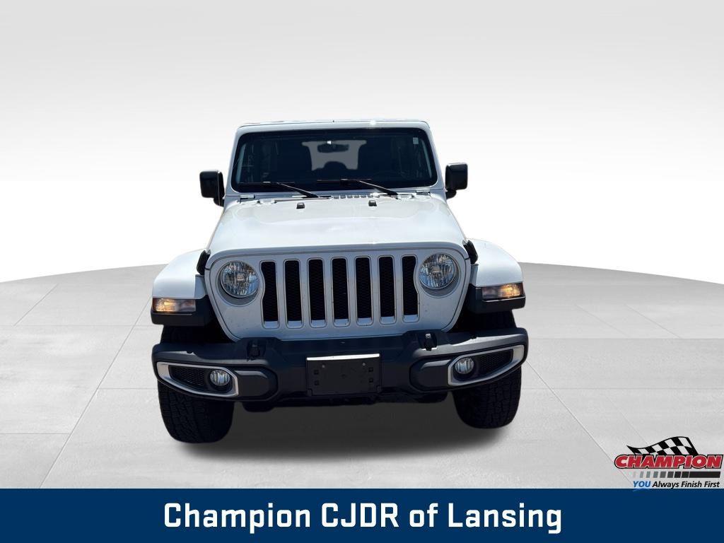 used 2021 Jeep Wrangler Unlimited car, priced at $27,954