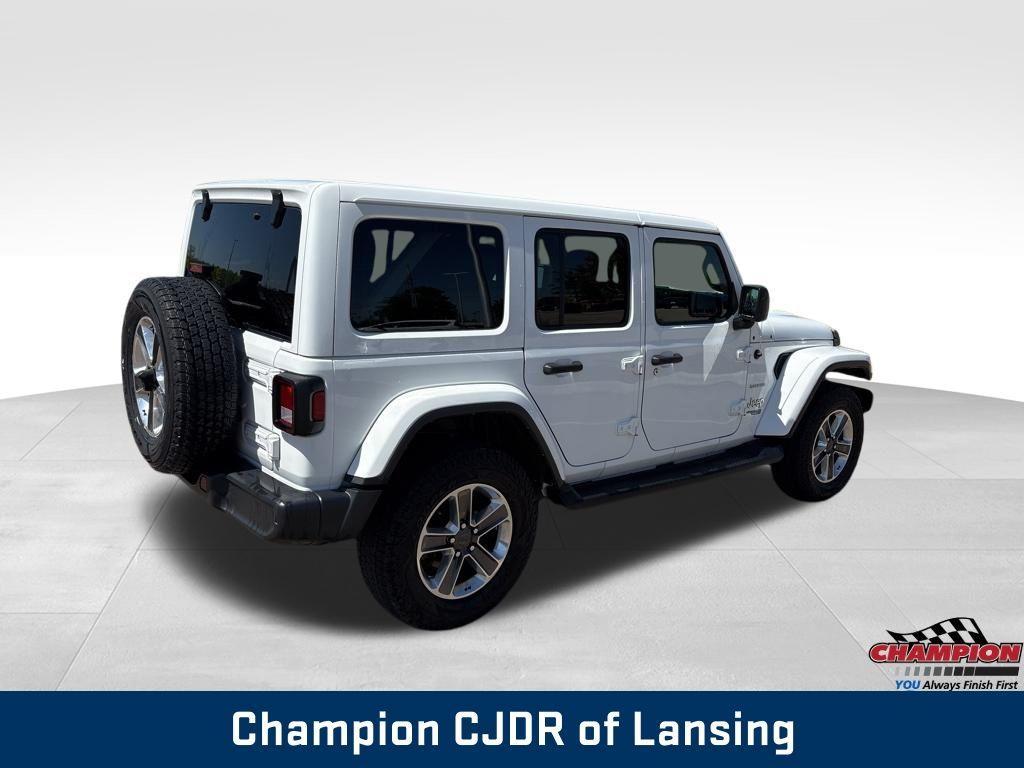 used 2021 Jeep Wrangler Unlimited car, priced at $28,375
