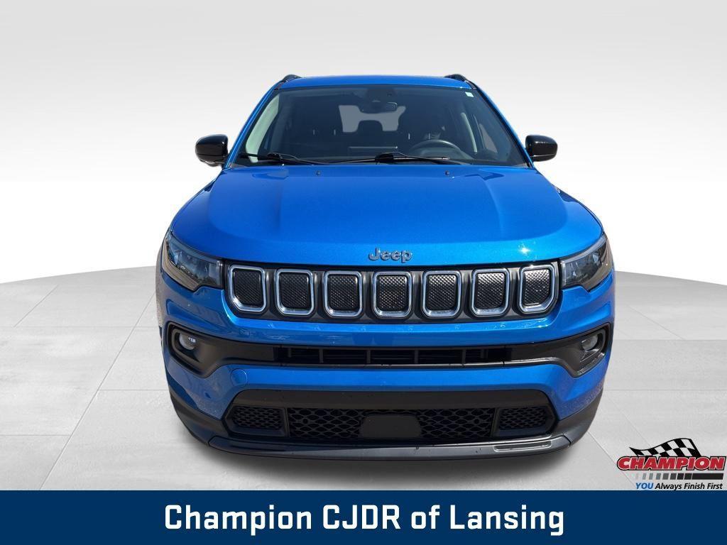 used 2022 Jeep Compass car, priced at $24,734