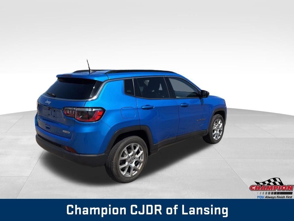 used 2022 Jeep Compass car, priced at $24,734