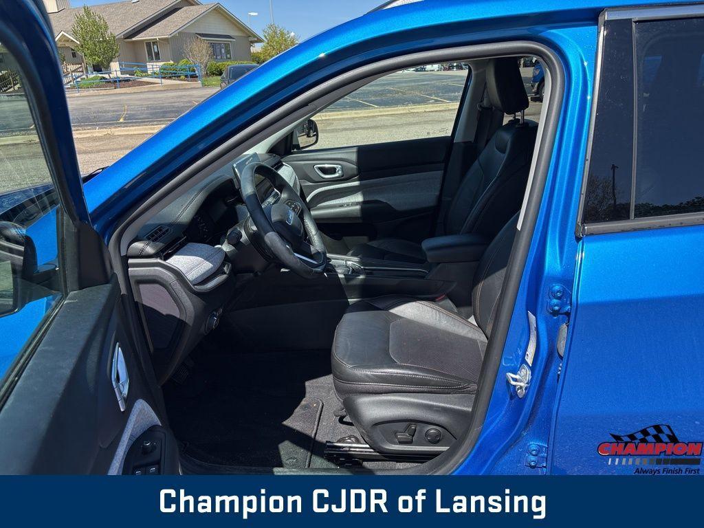 used 2022 Jeep Compass car, priced at $24,734