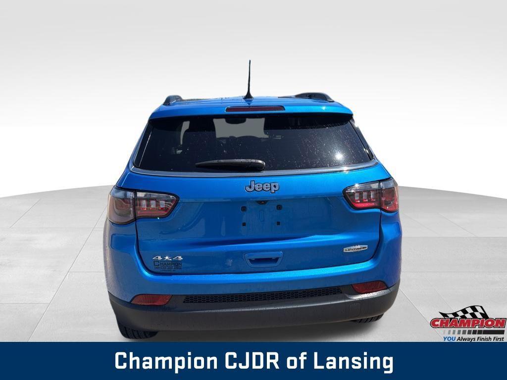 used 2022 Jeep Compass car, priced at $24,734