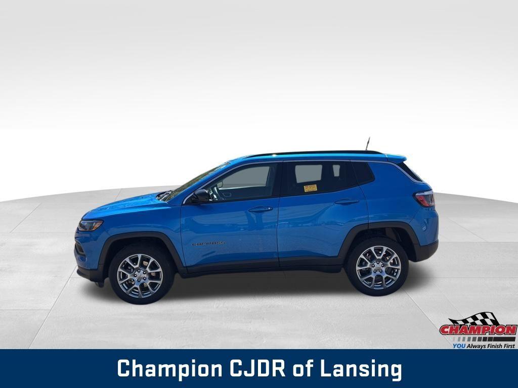 used 2022 Jeep Compass car, priced at $24,734