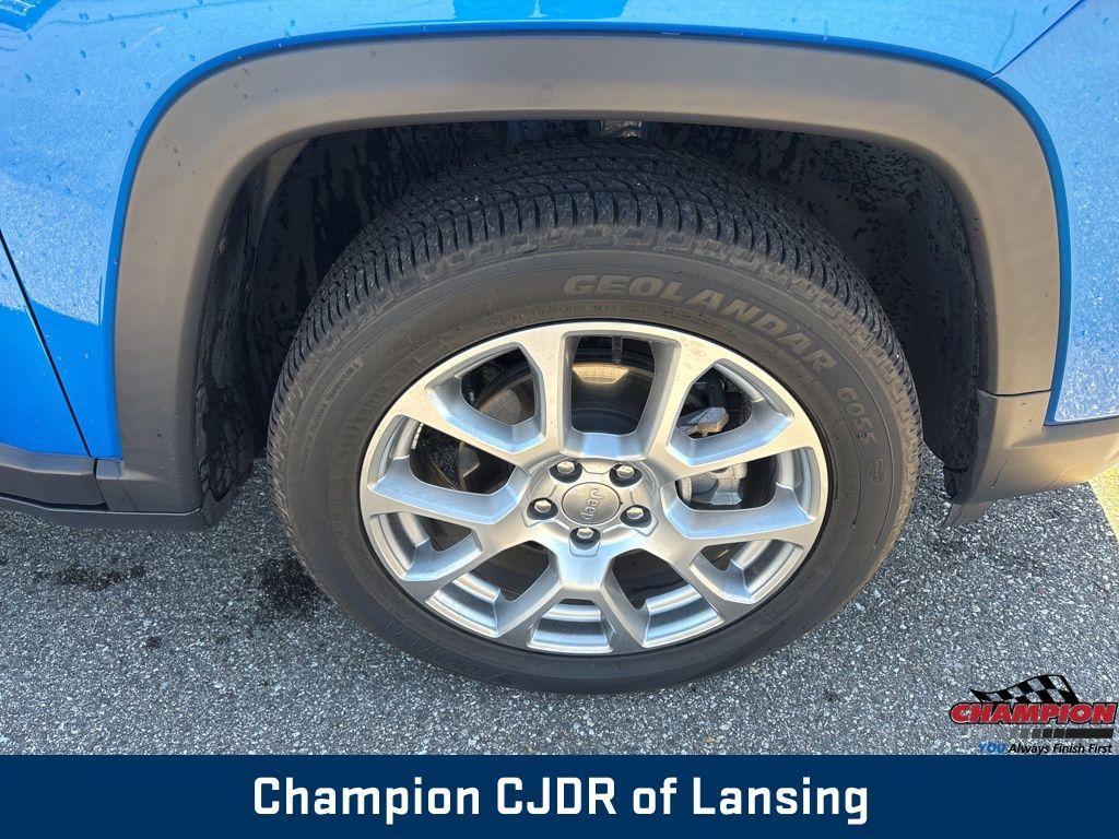 used 2022 Jeep Compass car, priced at $24,734
