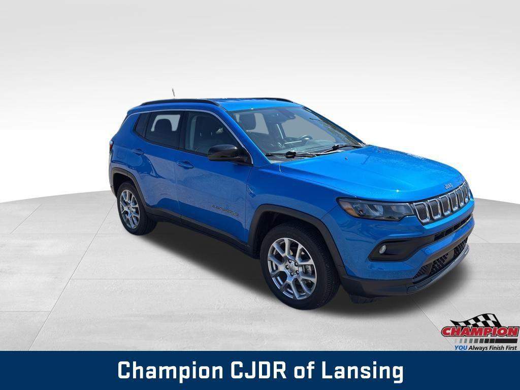 used 2022 Jeep Compass car, priced at $24,734