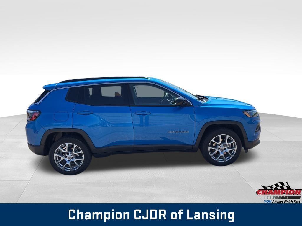 used 2022 Jeep Compass car, priced at $24,734