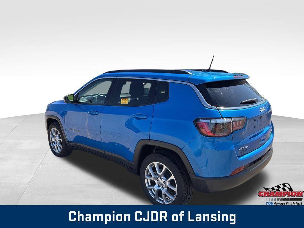 used 2022 Jeep Compass car, priced at $24,734