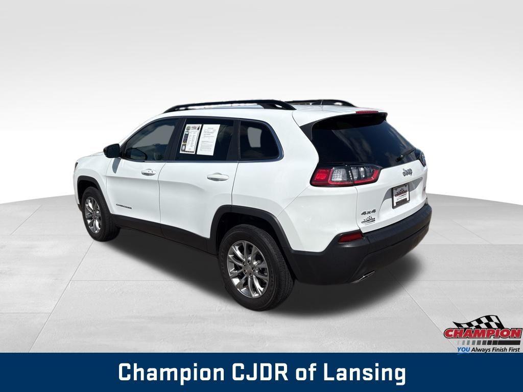 used 2022 Jeep Cherokee car, priced at $26,734