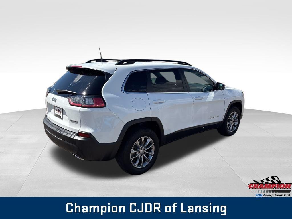 used 2022 Jeep Cherokee car, priced at $26,734