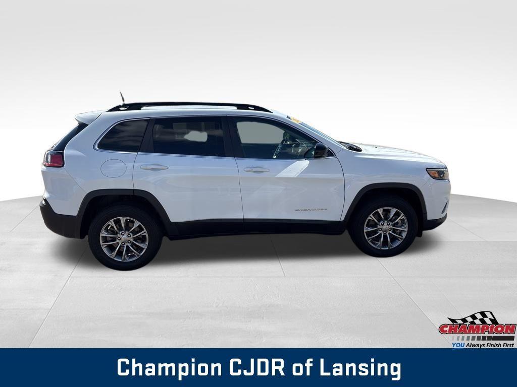 used 2022 Jeep Cherokee car, priced at $26,734