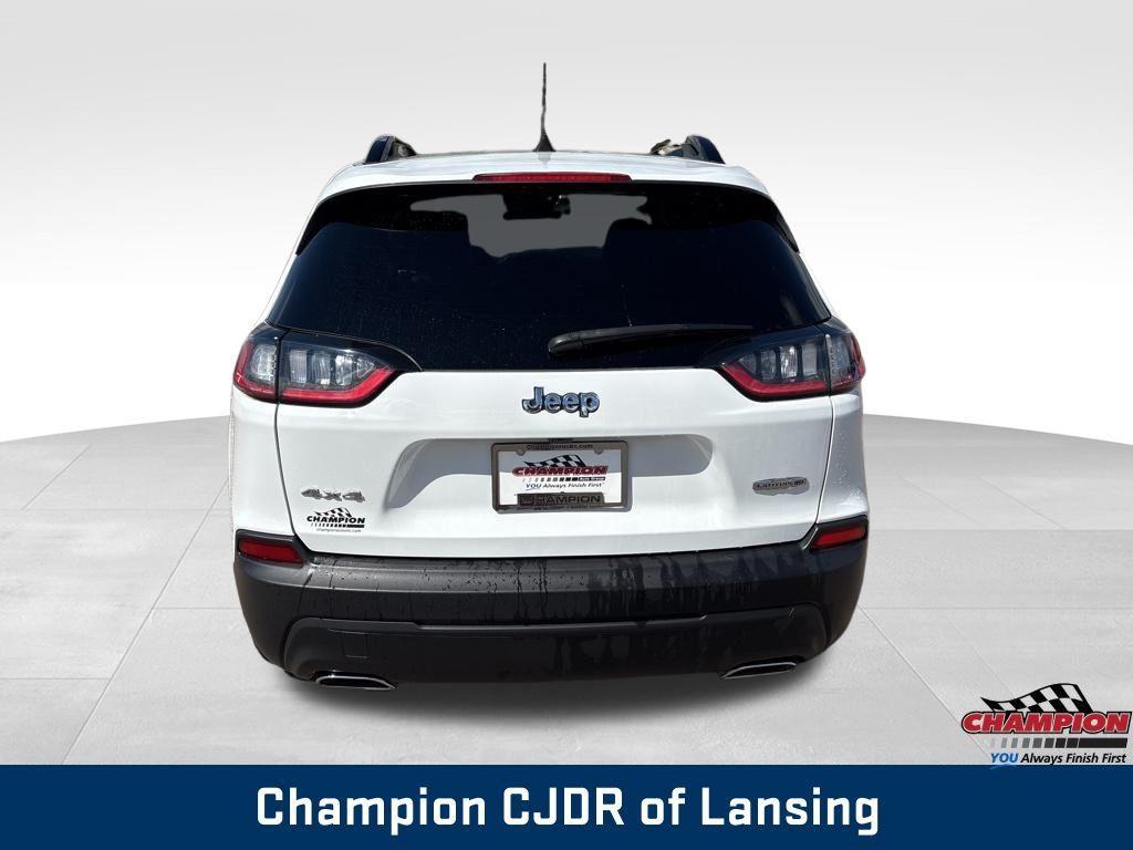 used 2022 Jeep Cherokee car, priced at $26,734