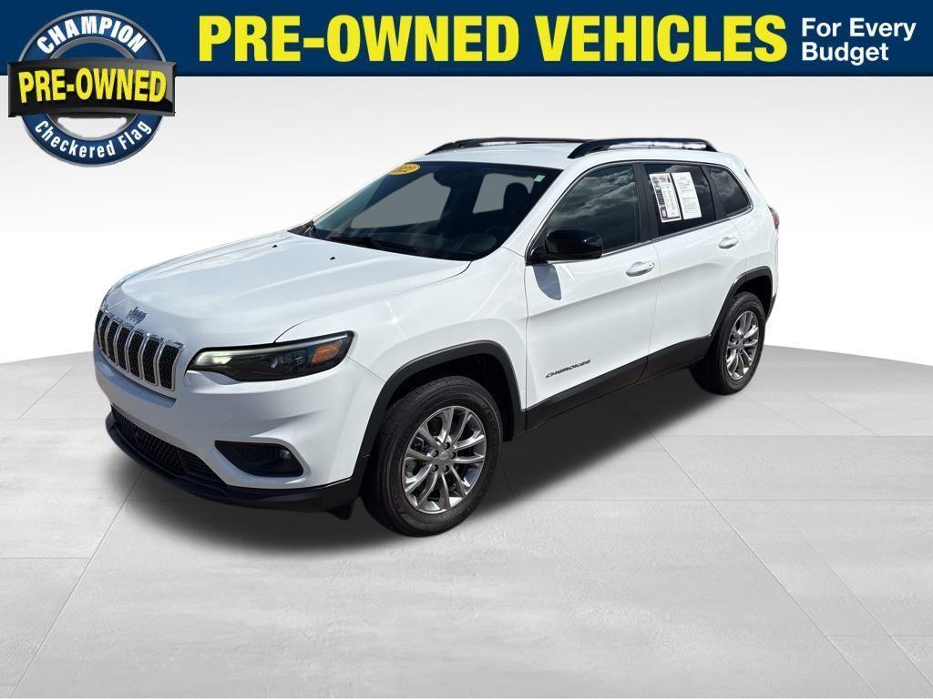 used 2022 Jeep Cherokee car, priced at $26,734