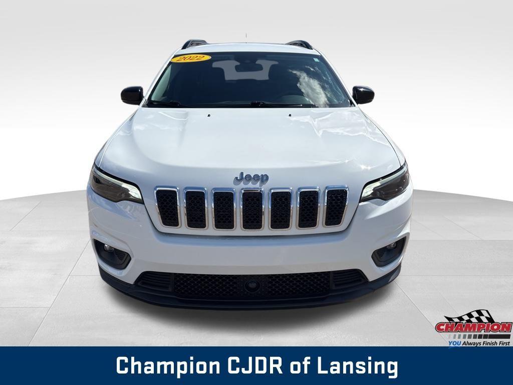 used 2022 Jeep Cherokee car, priced at $26,734