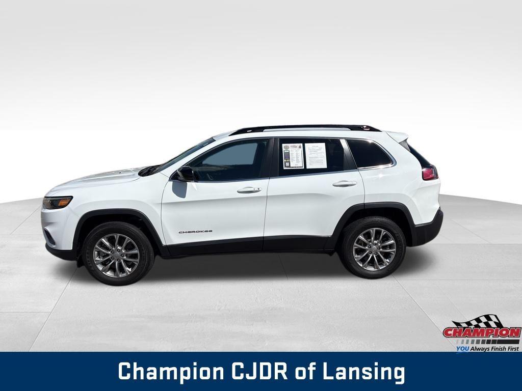used 2022 Jeep Cherokee car, priced at $26,734