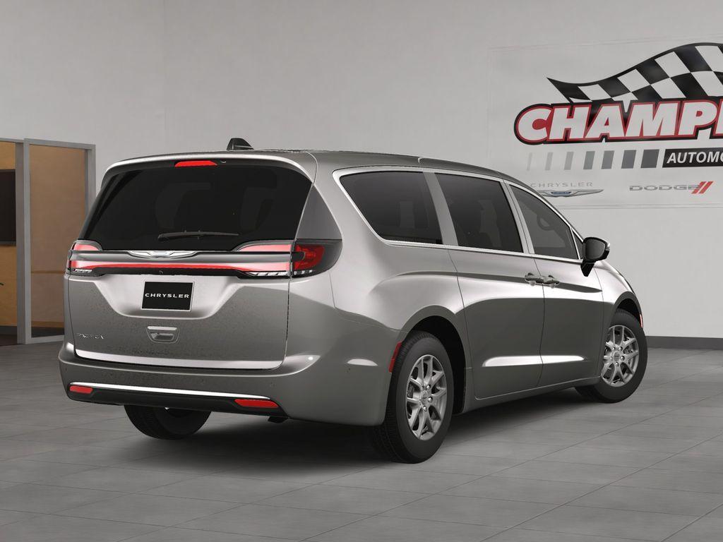 new 2025 Chrysler Pacifica car, priced at $42,830