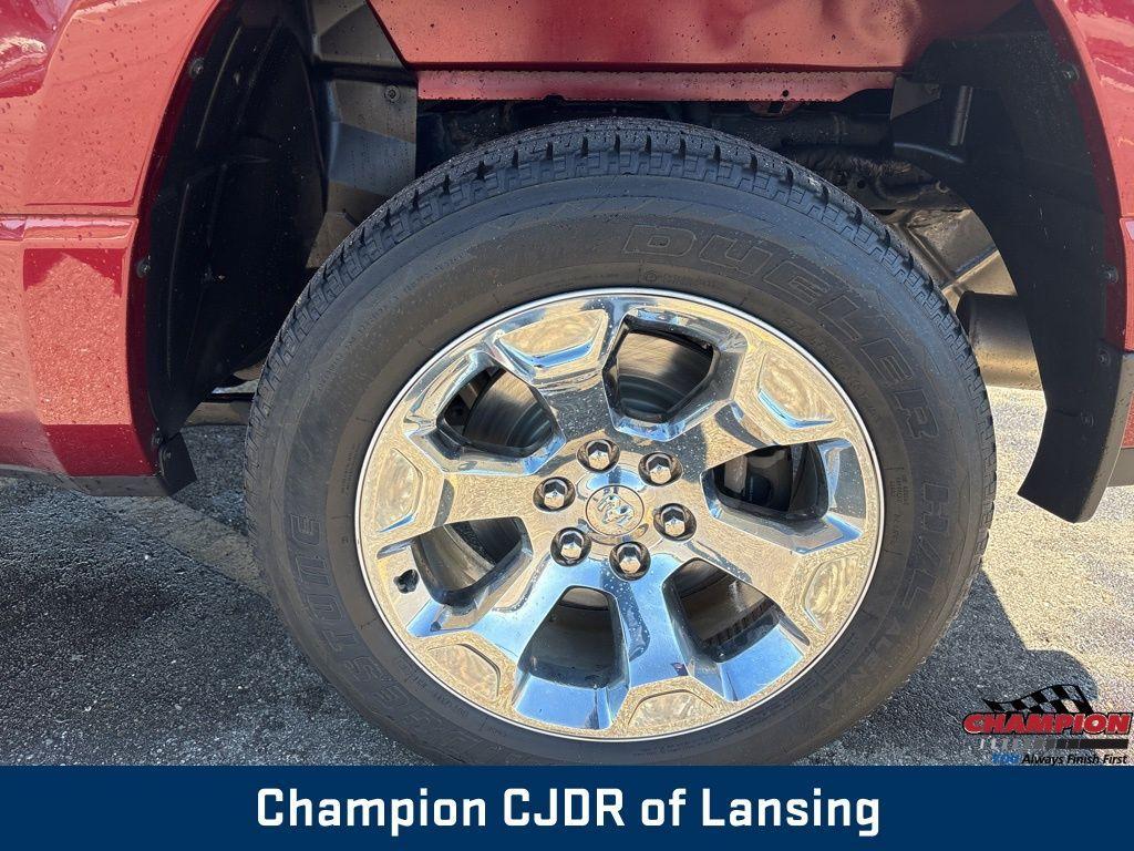 used 2019 Ram 1500 car, priced at $21,354