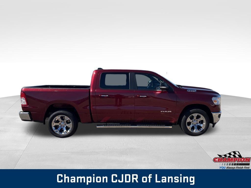 used 2019 Ram 1500 car, priced at $21,354
