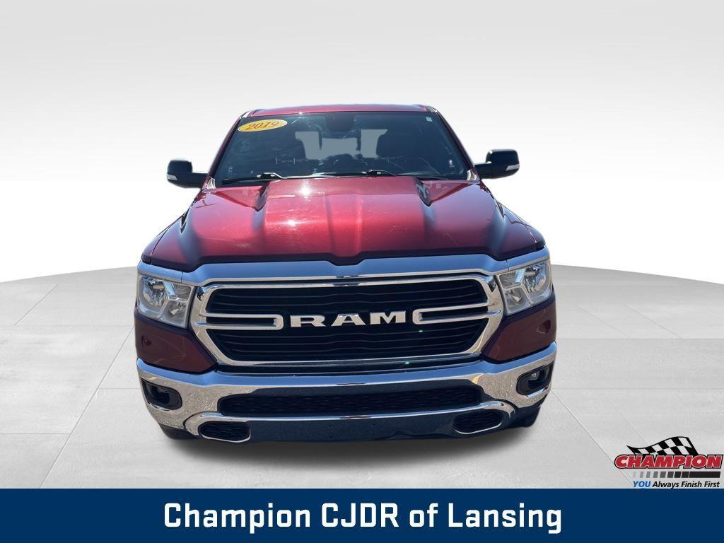 used 2019 Ram 1500 car, priced at $21,354