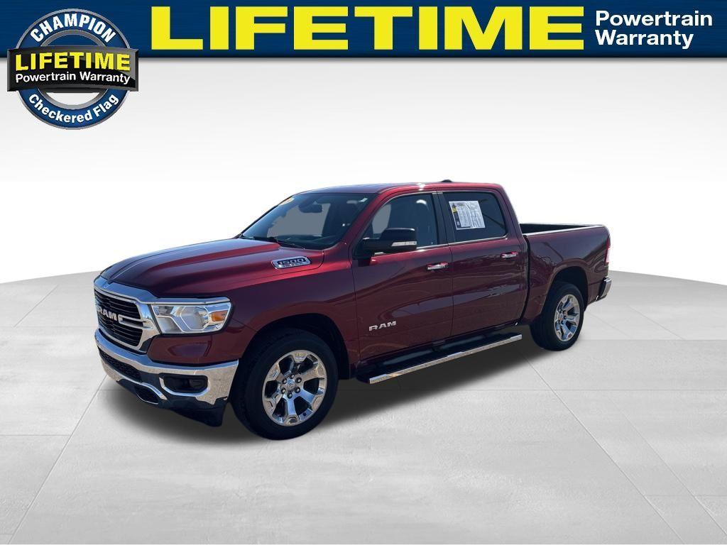 used 2019 Ram 1500 car, priced at $21,354