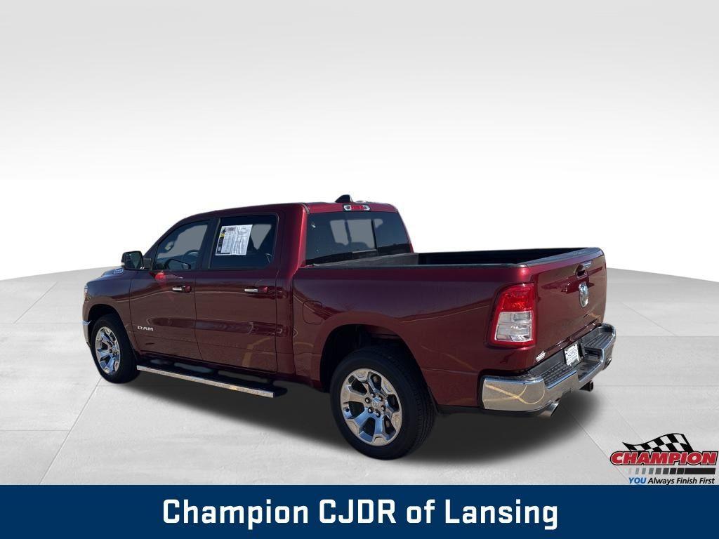 used 2019 Ram 1500 car, priced at $21,354