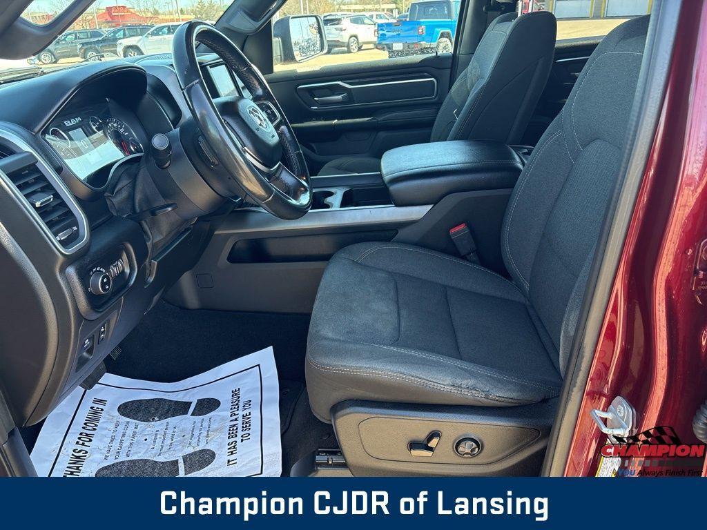 used 2019 Ram 1500 car, priced at $21,354