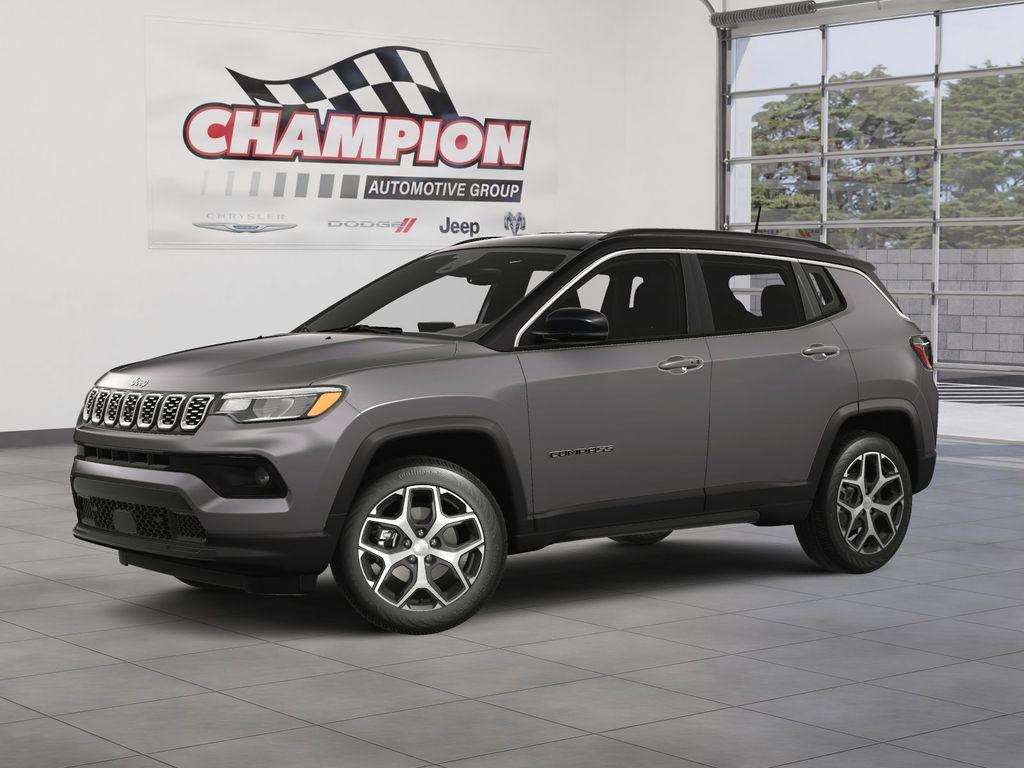 new 2024 Jeep Compass car, priced at $34,011