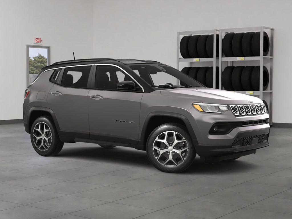 new 2024 Jeep Compass car, priced at $34,011