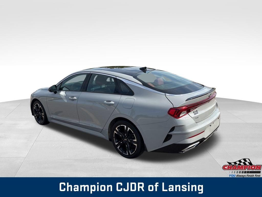 used 2021 Kia K5 car, priced at $19,954