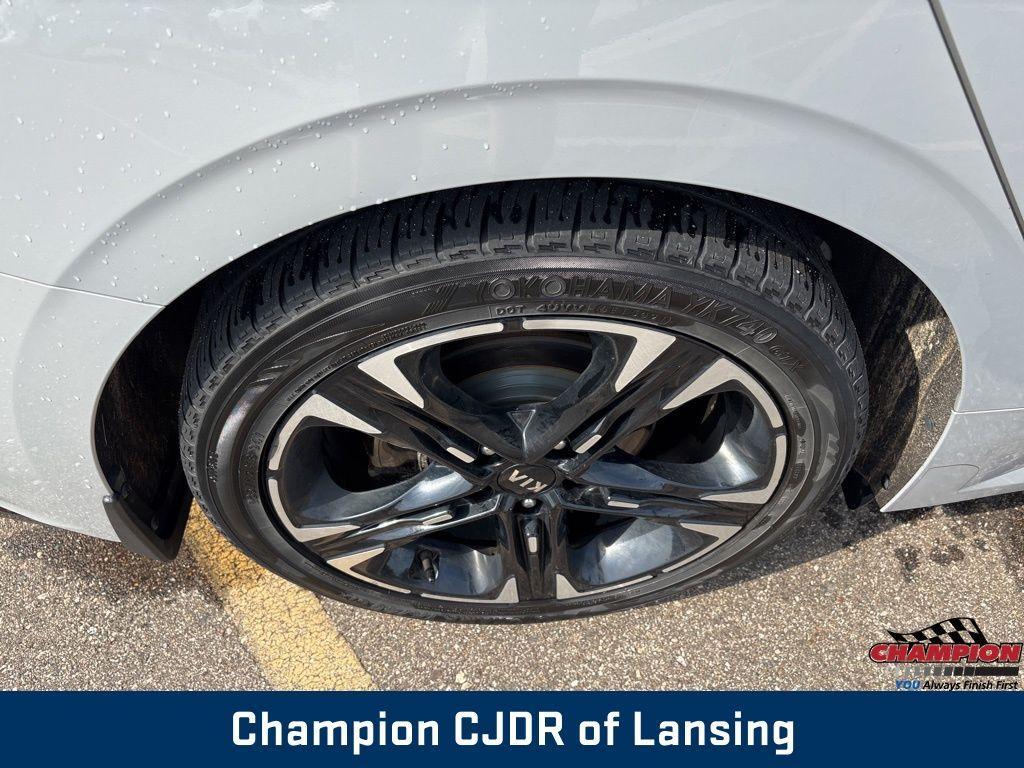 used 2021 Kia K5 car, priced at $19,954