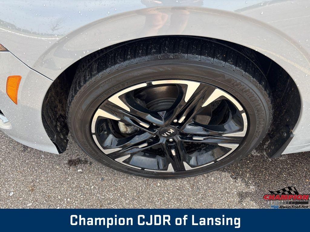 used 2021 Kia K5 car, priced at $19,954