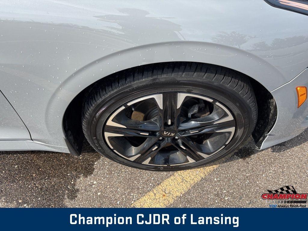 used 2021 Kia K5 car, priced at $19,954