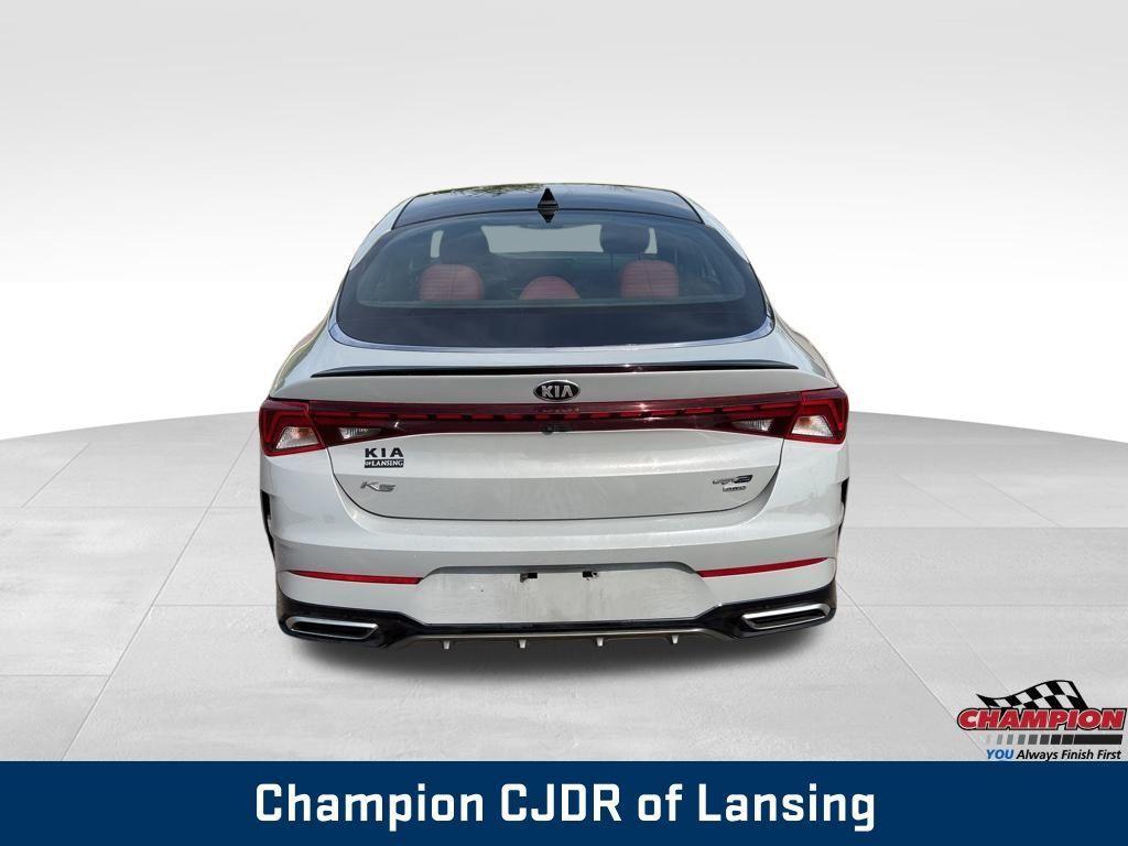 used 2021 Kia K5 car, priced at $19,954