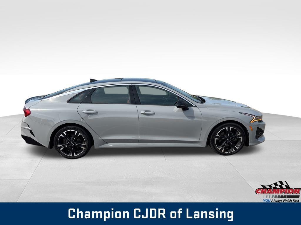 used 2021 Kia K5 car, priced at $19,954