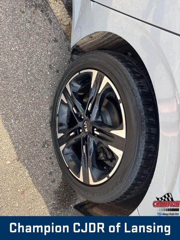 used 2021 Kia K5 car, priced at $19,954