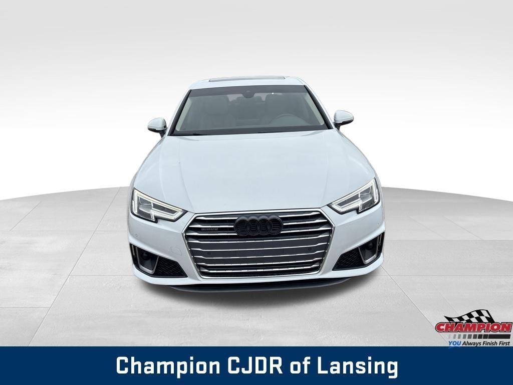used 2019 Audi A4 car, priced at $19,734