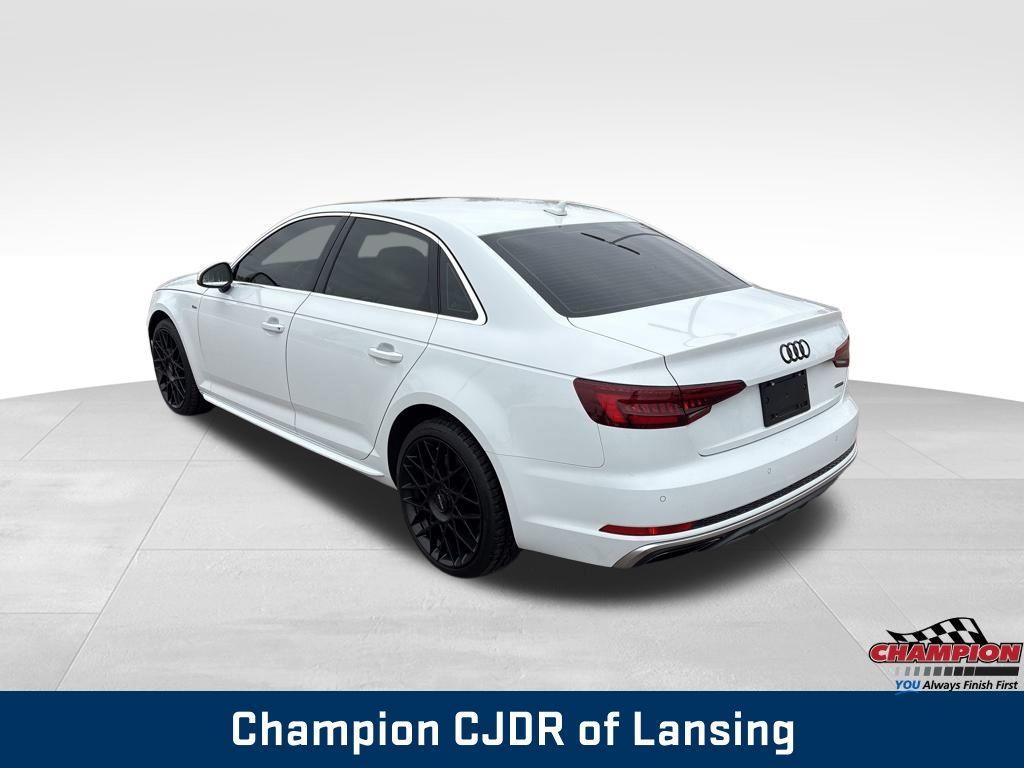 used 2019 Audi A4 car, priced at $19,734